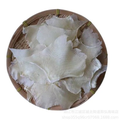 渔家自晒鳐鱼翅海狗鱼翅煲汤材料海产干货500g天星翅浦鱼翅批发图5