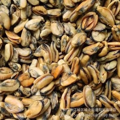 新晒大号淡菜干散装青口干海虹干500g煲汤食用农产品淡菜干货批发图2