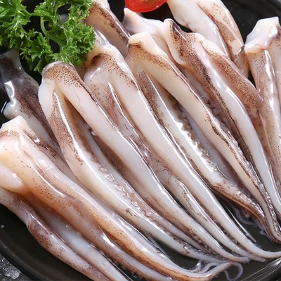 二本足鱿鱼须海鲜去头火锅食材冷冻小鱿鱼须爪章鱼烧烤商用鱿鱼串图4
