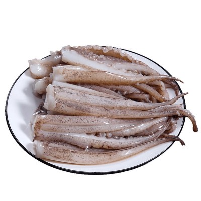 二本足鱿鱼须海鲜去头火锅食材冷冻小鱿鱼须爪章鱼烧烤商用鱿鱼串图5