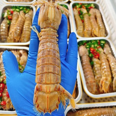 捞汁小海鲜成品组合捞汁花螺海鲜桶生腌花螺醉虾醉蟹图3