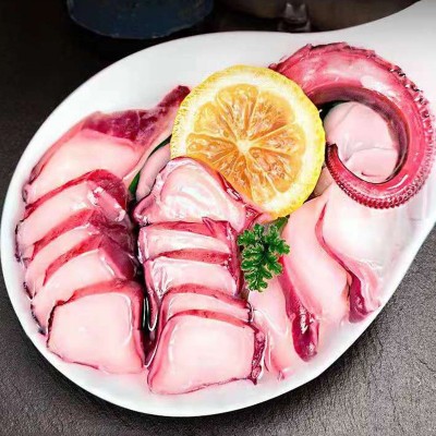 新鲜捞汁大号章鱼足八爪鱼海鲜水产冻品冷冻特大章鱼足商用批发图3