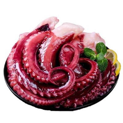 新鲜捞汁大号章鱼足八爪鱼海鲜水产冻品冷冻特大章鱼足商用批发图4