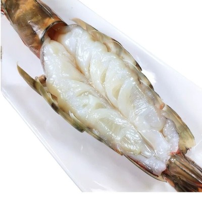 新鲜黑虎虾大虾水产越南草虾速冻活虾500克厂家直发 货源充足图5