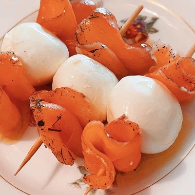 包邮烟熏三文鱼即食净重170gx3袋日料健身代餐刺身拼盘腌制生鱼片图2