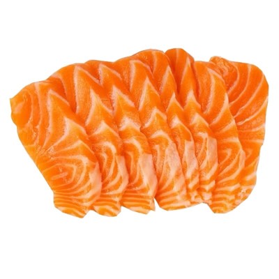 200克净重挪威大西洋鲑鱼无菌车间直发鱼背鱼腩日料刺身生鱼片图4