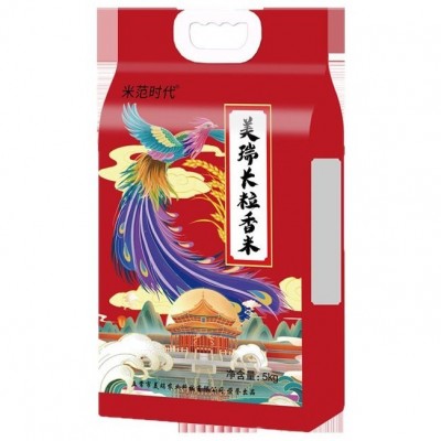 大米5kg 五常长粒香10斤家用当季新米软糯香甜东北特产厂家批发图5