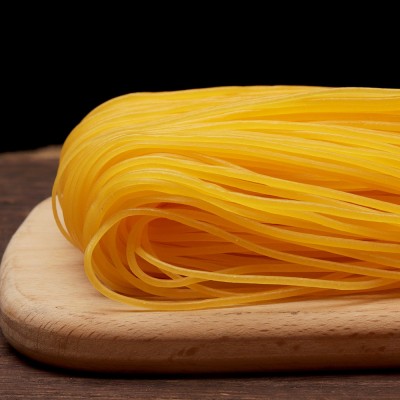 询滋味玉米面条500g*5袋/箱东北特产粗粮黄面条杂粮商用家用批发图3