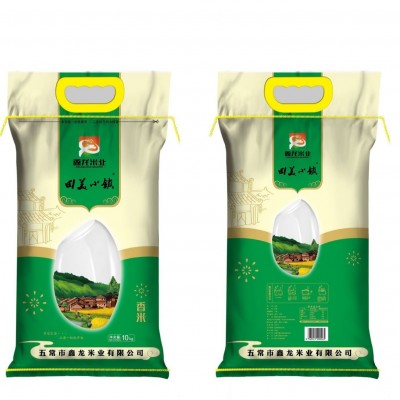 2024新米五常田美小镇 香米 10kg/袋 东北香米编织袋装图5