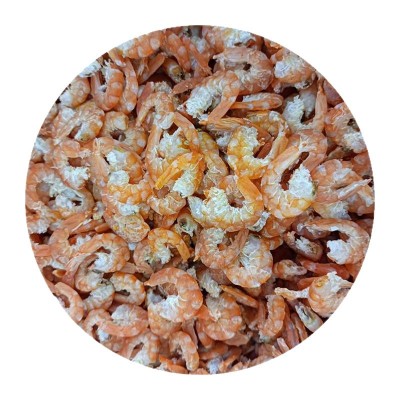 批发大号渤海湾海米干货金钩虾米新鲜淡干虾米海产品图5