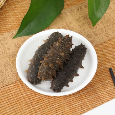 厂家直销批发辽刺参北方刺参即食熟口海参5-7头高品质热卖大头海图5