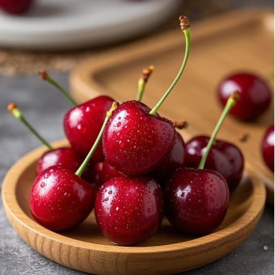 山东新鲜大樱桃当季直供美早布鲁克斯新鲜水果社区团购代发顺丰图3
