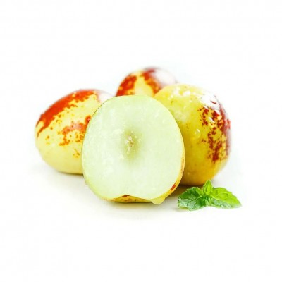 沾化冬枣新鲜采摘脆甜青红枣爆甜多汁大果沾化冬枣产地直发代发图5