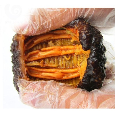 阜实商贸加拿大冰岛 淡干红极参北极红参批发代发500g 淡干海参图3