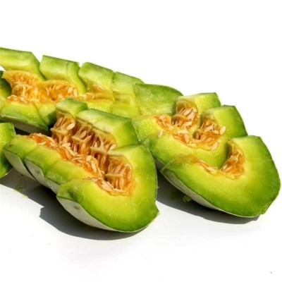 山东羊角蜜甜瓜新鲜水果水果蜜瓜现发包邮羊角瓜一件代发图5