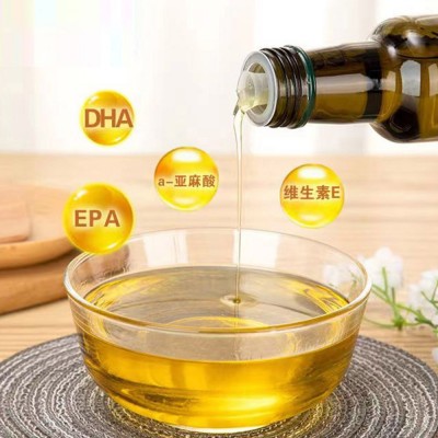 康新农场正宗纯亚麻籽油物理一级冷榨内蒙古胡麻食用油天 然亚麻酸图3