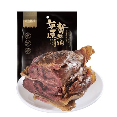 新牧场健身酱牛肉熟牛肉120g内蒙古卤牛肉熟食正宗牛腱 子肉即食图5