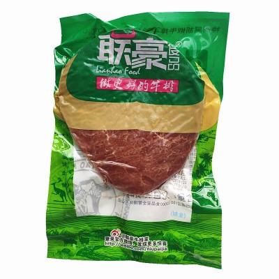 联豪130g特制黑椒牛排冷冻调理牛排整箱更优惠江浙沪皖包邮图4