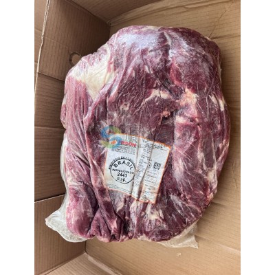 2443巴西上脑心 冷冻牛肉牛肉粥牛排正关进口 批发/餐饮商用抄码图5