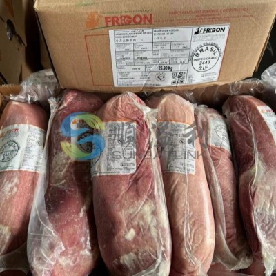 2443巴西米龙/黄瓜条 冷冻牛肉正关进口 餐饮商用抄码批发图3