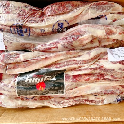 澳洲原切牛肉批发517厂tajima和牛M6-7肋条适用于西餐烤肉炖煮图4