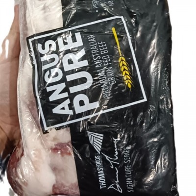 澳洲1265厂THOMAS FOODS谷饲270天5+板腱适用于西餐、烤肉、火锅图5