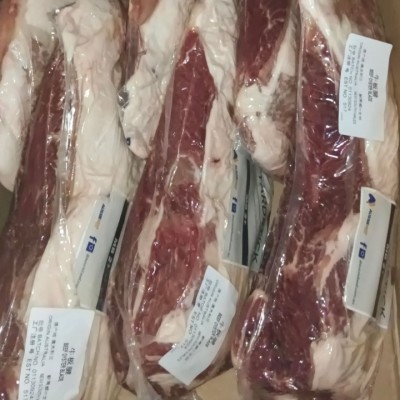 澳洲原切牛肉批发517厂谷饲140天2+板腱适用于西餐、烤肉、火锅图2