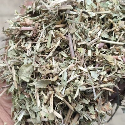 花生秧 牛羊饲料用 纯干花生茎加工青贮 植物纤维营养价值图4