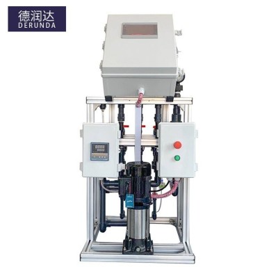 德润达智能 手动农田灌溉施肥 水肥一体机图5