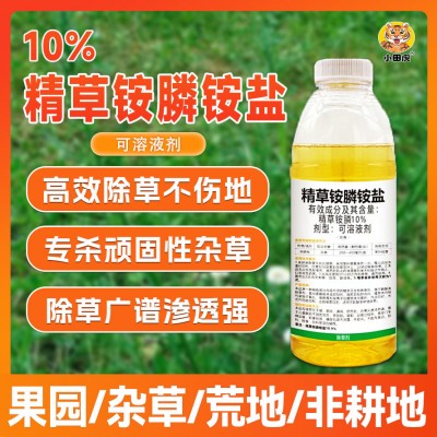 精草铵膦铵盐正品烂根剂荒地牛筋飞蓬灭杂草甘草膦农药强力除草剂图5