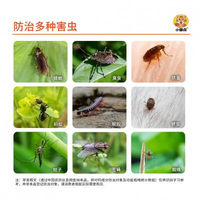 呋虫胺杀虫剂家用蟑螂药非无毒全室内窝端正品驱虫灭蚂蚁跳蚤喷雾图3