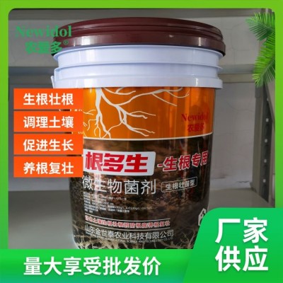 蔬菜肥料叶面肥根多生营养液 结果性较强 耐低温大果 金世泰图2