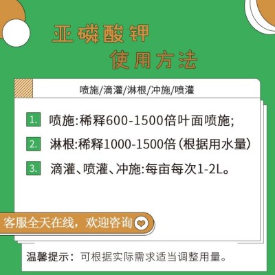 高磷高钾 大量元素水溶肥膨果转色肥 液体肥 农资批发图2