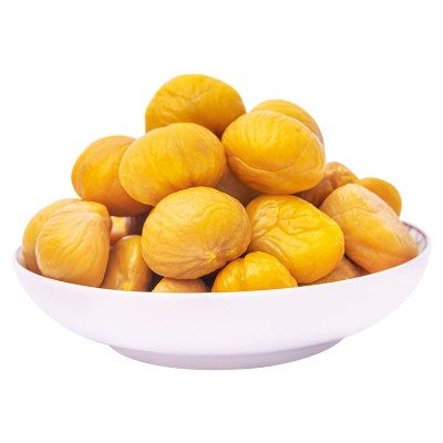 多口味原味糖渍免剥板栗仁厂家批发多规格坚果零食年货板栗即食板图5