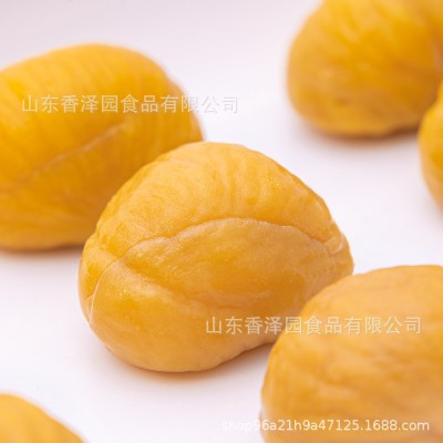 多口味原味糖渍免剥板栗仁厂家批发多规格坚果零食年货板栗即食板图3