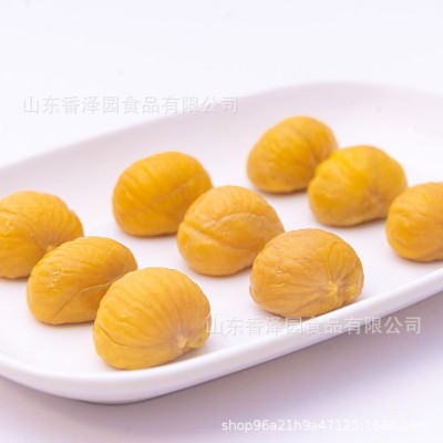 多口味原味糖渍免剥板栗仁厂家批发多规格坚果零食年货板栗即食板图2