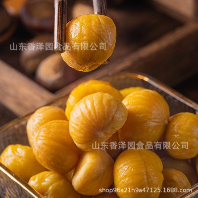 厂家直供可批发原味免剥板栗仁多规格坚果零食袋装年货去壳板栗仁图4