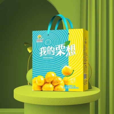 厂家直供可批发原味免剥板栗仁多规格坚果零食袋装年货去壳板栗仁图3