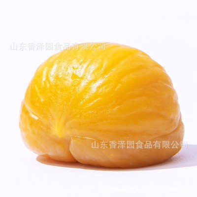 香泽之谊甘栗仁1KG原味糖渍去皮板栗仁 礼盒装送礼年货甘栗子图4