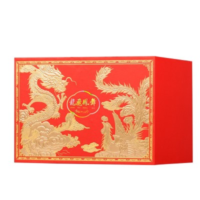 红茶金骏眉正山小种大红袍肉桂茉莉花茶高档茶叶礼盒装礼盒送人图5