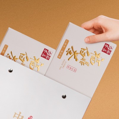 福鼎老白茶寿眉小方片贡眉小饼干小茶饼茶叶礼盒装批发直播带货图2