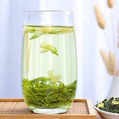 新茶茉莉花茶浓香型茉莉飘雪茶叶自己喝绿茶耐泡散茶散装500g批发图5
