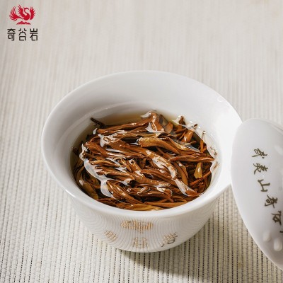 金骏眉花香红茶新茶特级福建武夷山茶叶散装茶厂批发500g图4