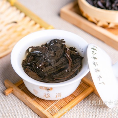 碳焙大红袍肉桂岩茶水仙武夷山源产地浓香型茶叶乌龙茶散茶批发图5