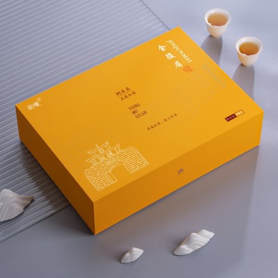 茶叶武夷水仙燕子窠肉桂妃子笑正山小种红茶岩茶乌龙茶送礼礼盒装图4