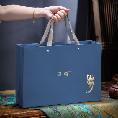 新茶叶核心正岩山场纯料一见倾心大红袍正山小种肉桂水仙送礼盒装图3