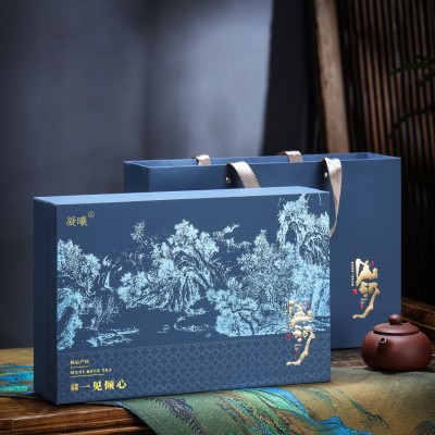 新茶叶核心正岩山场纯料一见倾心大红袍正山小种肉桂水仙送礼盒装