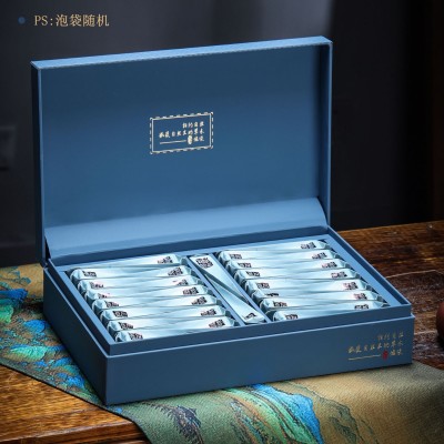 新茶叶核心正岩山场纯料一见倾心大红袍正山小种肉桂水仙送礼盒装图2