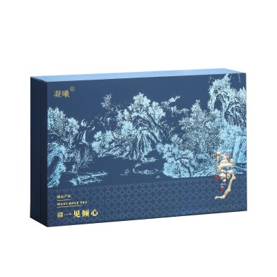 新茶叶核心正岩山场纯料一见倾心大红袍正山小种肉桂水仙送礼盒装图5