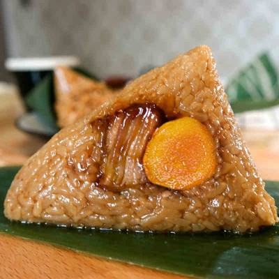 正宗嘉兴粽子正宗风味粽子五花肉鲜肉真空粽子端午节咸粽速食粽子图2